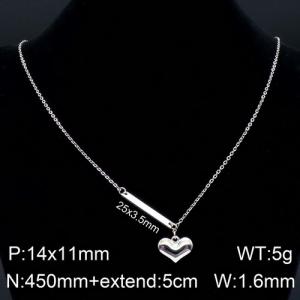 Stainless Steel Necklace - KN93685-Z