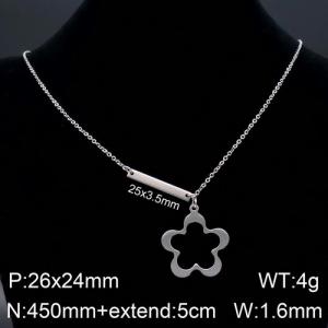Stainless Steel Necklace - KN93688-Z