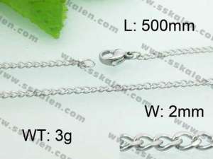 Staineless Steel Small Chain - KN9535-Z