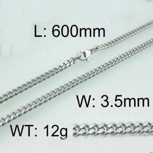 Staineless Steel Small Chain - KN9778-Z