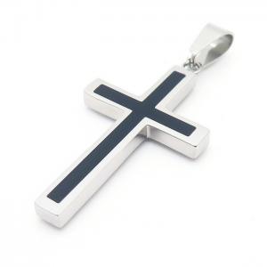 Stainless Steel Cross Pendant - KP100149-HR