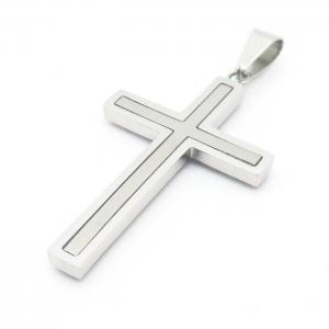 Stainless Steel Cross Pendant - KP100151-HR