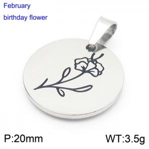 Stainless Steel Popular Pendant - KP100163-Z