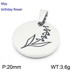 Stainless Steel Popular Pendant - KP100166-Z