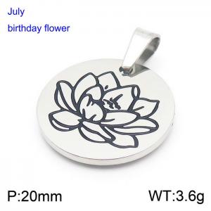 Stainless Steel Popular Pendant - KP100168-Z