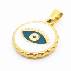 Stainless Steel Gold-plating Pendant - KP100255-KD