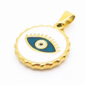 Stainless Steel Gold-plating Pendant - KP100255-KD