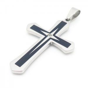 Stainless Steel Cross Pendant - KP100294-HR