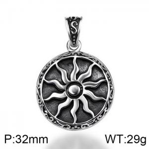 Stainless Steel Popular Pendant - KP100445-WGSJ