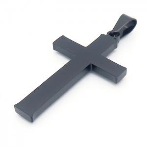 Stainless Steel Cross Pendant - KP100449-HR