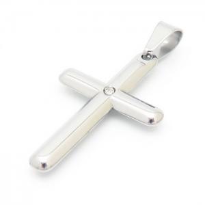 Stainless Steel Cross Pendant - KP100455-HR