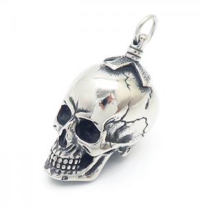 Stainless Skull Pendants - KP100487-TLA