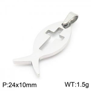 Stainless Steel Popular Pendant - KP100651-Z