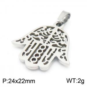 Stainless Steel Popular Pendant - KP100655-Z