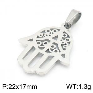 Stainless Steel Popular Pendant - KP100657-Z