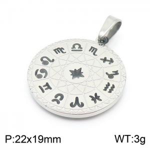 Stainless Steel Popular Pendant - KP100665-Z