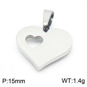 Stainless Steel Popular Pendant - KP100667-Z