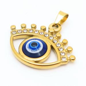 Stainless Steel Gold-plating Pendant - KP100671-KD