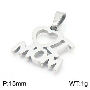 Stainless Steel Popular Pendant - KP100676-Z