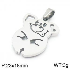 Stainless Steel Popular Pendant - KP100688-Z