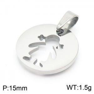 Stainless Steel Popular Pendant - KP100692-Z