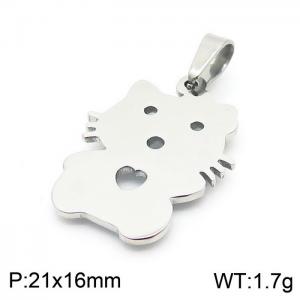 Stainless Steel Popular Pendant - KP100702-Z