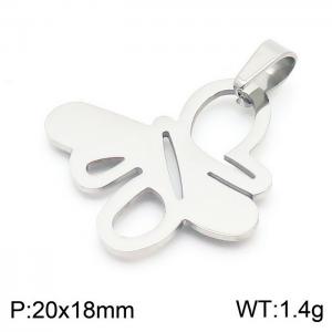 Stainless Steel Popular Pendant - KP100710-Z