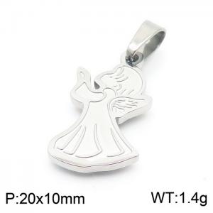 Stainless Steel Popular Pendant - KP100737-Z