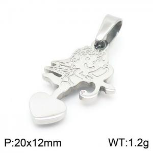 Stainless Steel Popular Pendant - KP100739-Z