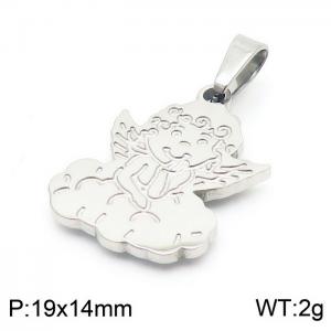 Stainless Steel Popular Pendant - KP100743-Z