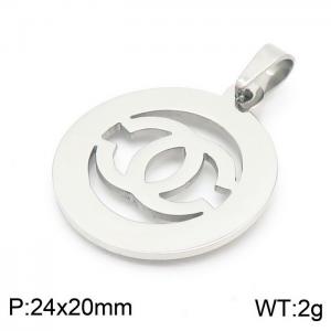 Stainless Steel Popular Pendant - KP100750-Z