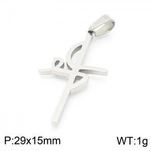 Stainless Steel Popular Pendant - KP100751-Z