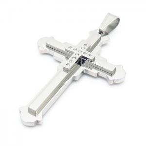 Stainless Steel Cross Pendant - KP100947-TBC