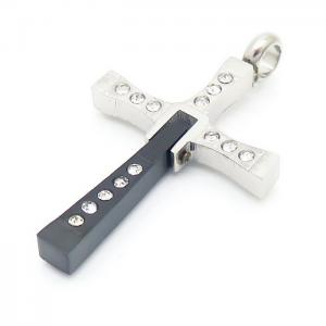 Stainless Steel Cross Pendant - KP100954-TBC