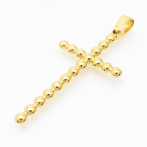 Stainless Steel Cross Pendant - KP109182-LM