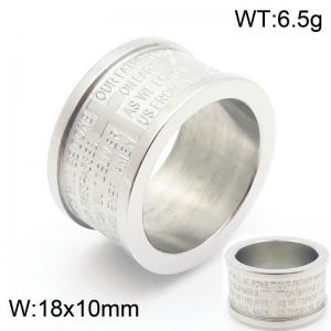 Stainless Steel Popular Pendant - KP111122-HR