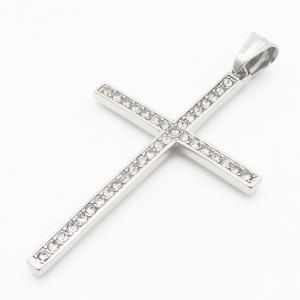 Stainless Steel Cross Pendant - KP115320-TOM
