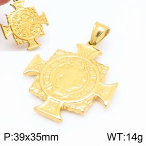 Stainless Steel Charm - KP115611-Z