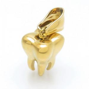 Stainless Steel Gold-plating Pendant - KP115625-HR