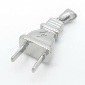 Stainless Steel Popular Pendant - KP115628-HR