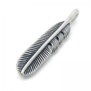 Stainless Steel Popular Pendant - KP115650-HR