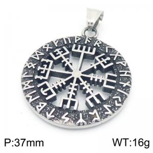 Stainless Steel Popular Pendant - KP115689-TGX