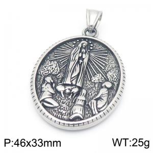 Stainless Steel Popular Pendant - KP115691-TGX