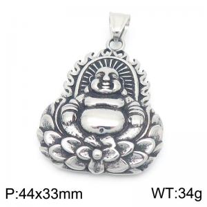 Stainless Steel Popular Pendant - KP115692-TGX