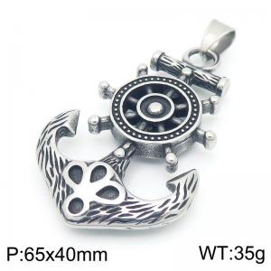 Stainless Steel Popular Pendant - KP115705-TGX