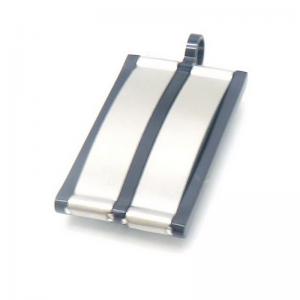 Stainless Steel Black-plating Pendant - KP115821-HR