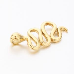 Stainless Steel Gold-plating Pendant - KP115877-TOM