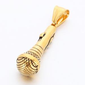 Stainless Steel Gold-plating Pendant - KP115931-MI