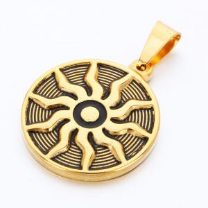 Stainless Steel Gold-plating Pendant - KP116158-HR