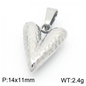 Stainless steel heart-shaped DIY jewelry accessories - KP116196-Z